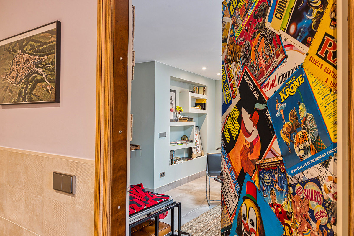 UNIQUE ACCOMMODATION IN BESALÚ: ART AND ORIGINALITY AT THE KEL DOMÈNECH APARTMENT