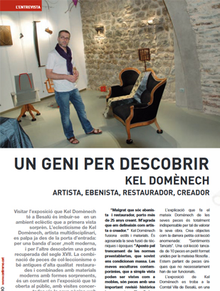 Kel Domènech · Apartament turístic a Besalú